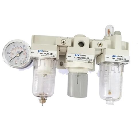 1 قطعة AC2000-02 AF2000-02 AR2000-02 AL2000-02 معالج الهواء فلتر الهواء صمام تنفيس in Saudi Arabia