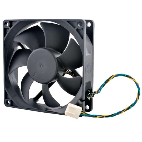 DS09225R12HP235 9.2cm 92mm Fan 92x92x25mm DC12V 0.41A 4pin High Speed axial Flow Fan Cooling Fan for Chassis Motherboard CPU in Saudi Arabia