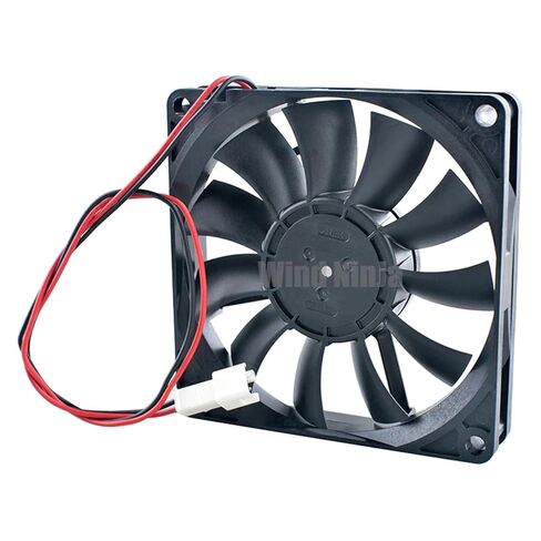 08015SS-12J-BA 8 سنتيمتر 80 مللي متر مروحة 80x80x15 مللي متر DC12V 0.10A 2 خطوط مروحة التبريد برودة لمحرك الثلاجة in Saudi Arabia