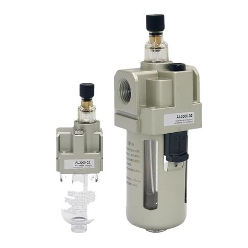 AL Series AL2000-02 AL3000-03 AL4000-04 AL4000-06 AL5000-06 AL5000-10 Lubricator Pneumatic Components Model Flow Rate(AL3000-03) in Saudi Arabia