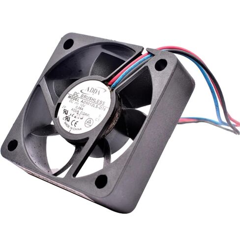 AD5012LS-D76 5 سنتيمتر 5015 50 مللي متر مروحة 50x50x15 مللي متر DC12V 0.08A 3 خطوط مراقبة سرعة مروحة التبريد الصامتة مناسبة لوحدة المعالجة المركزية اللوحة الأم in Saudi Arabia