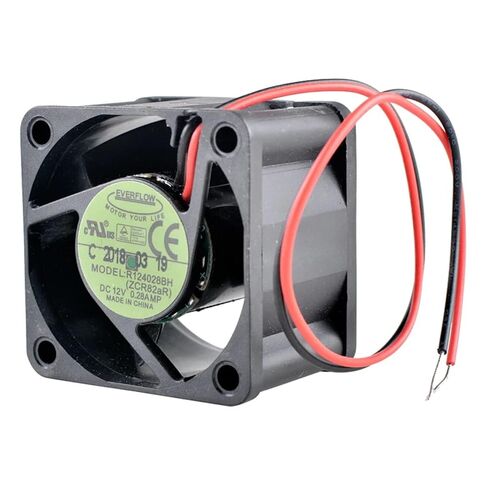 R124028BH ZCR82aR 4cm 40mm Fan 40x40x28mm DC12V 0.28A 2lines Dual Ball Bearing Cooling Fan for 1U 2U Server Power Supply in Saudi Arabia