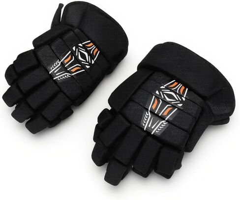 Ice Roller Hockey Gloves, EVA Foam Hockey Gloves Comfortable 1 Pair Flexible for Senior in Saudi Arabia