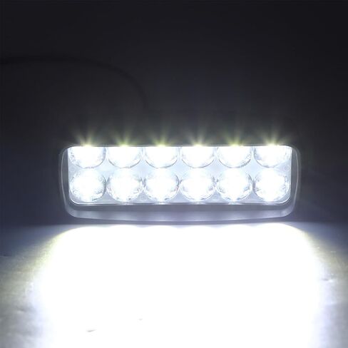 مصباح أمامي Ebike 48V 36V، 12V-80V متوافق، مصباح أمامي LED عالمي للدراجات النارية، مصباح دراجة كهربائية عالي السطوع لتحويل الدراجة ثلاثية العجلات in Saudi Arabia