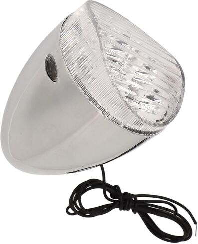 Retro Bike Light Set, Vintage LED Headlight Taillight Kit with Generator, DIY Modification Accessory, Night Travel Safety Lights, Aluminium Alloy ABS Material in Kuwait