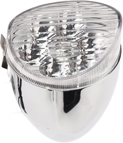 Retro Bike Light Set, Vintage LED Headlight Taillight Kit with Generator, DIY Modification Accessory, Night Travel Safety Lights, Aluminium Alloy ABS Material in Kuwait