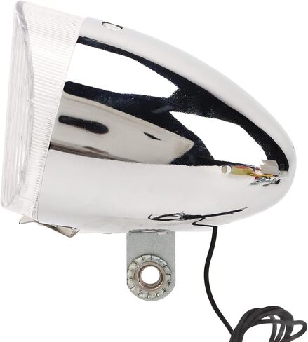 Retro Bike Light Set, Vintage LED Headlight Taillight Kit with Generator, DIY Modification Accessory, Night Travel Safety Lights, Aluminium Alloy ABS Material in Kuwait