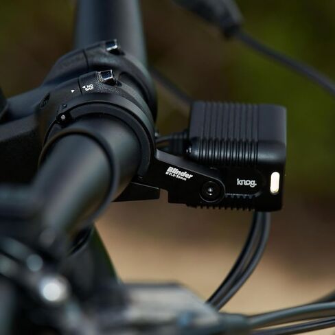 Knog Blinder E 2300 Lumen Ebike Light - Powerful Electric Bike Headlight with Vibration-Resistant Mount, 6 Light Modes, Waterproof, Compatible with Most Major Ebike Motor Brands in Saudi Arabia