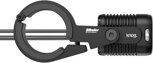 Knog Blinder E 2300 Lumen Ebike Light - Powerful Electric Bike Headlight with Vibration-Resistant Mount, 6 Light Modes, Waterproof, Compatible with Most Major Ebike Motor Brands in Saudi Arabia