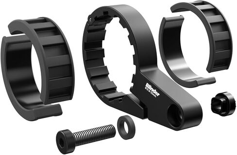 Knog Blinder E 2300 Lumen Ebike Light - Powerful Electric Bike Headlight with Vibration-Resistant Mount, 6 Light Modes, Waterproof, Compatible with Most Major Ebike Motor Brands in Saudi Arabia