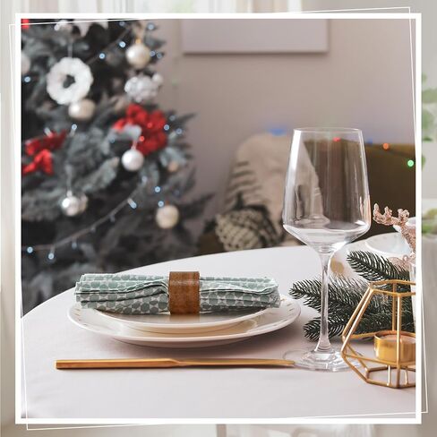Zhehao 100 Pcs Wood Napkin Rings Bulk Acacia Brown Table Napkin Holder Buckles for Easter Wedding Dinner Holiday Table Decoration in Saudi Arabia
