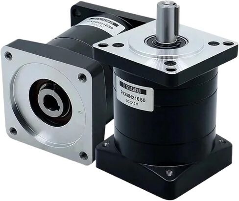 1 قطعة PX86 نسبة المخفض الكوكبي 3/4/5/6/10/13/16/20/24/30/36/64/216 منخفضة الضوضاء عالية الفعالية لمحرك NemaStepper (نسبة L3 96) in Kuwait