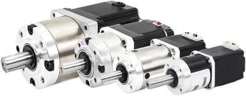 1 قطعة تيار مستمر نيما 8/11/14/17 محرك متدرج موجه كوكبي 0.05-10Nm نسبة علبة التروس 1:3.7-1:369 مخفض السرعة (نسبة التخفيض 3.7 ، Nema11 28x45 مللي متر) in Kuwait