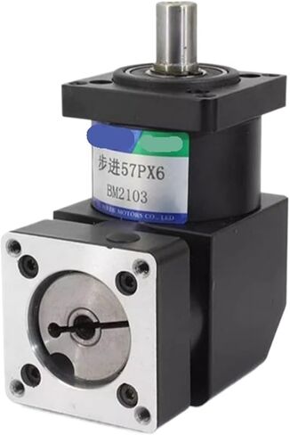 PXW57 نسبة علبة التروس المخفض الكوكبي 90 درجة 3/4/6/10 لـ Nema 23 Step ومحرك مؤازر (20) in Kuwait