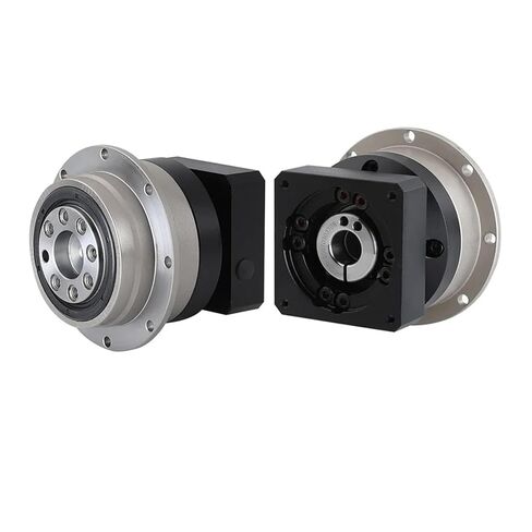 مخرج قرص دائري لمخفض التروس الحلزوني عالي الدقة لمحرك Nema 23 34 المتدرج 60 80 90 110 130 مم محرك سيرفو (PLX060 8 مم مدخل، نسبة السرعة 7 إلى 1) in Kuwait