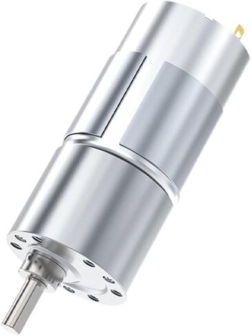 JGB37-555 Micro Gear DC المخفض 24 فولت عمود ممتد عالي الجودة منخفض الضوضاء قابل للتعديل سرعة المحرك الخطي مع محرك فرشاة (محرك قوس 22 دورة في الدقيقة - 12 فولت) in Kuwait