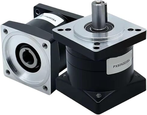 1 قطعة نسبة المخفض PX80 3/4/ 5/8/ 10/13/ 16/20/ 36/64 ماكس 60N.m دعوى fot Nema 32 محرك متدرج مؤازر (3) in Kuwait