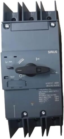 قاطع دائرة حماية المحرك 3RV2742-5LD10 60A 3RV27425LD10 in Kuwait