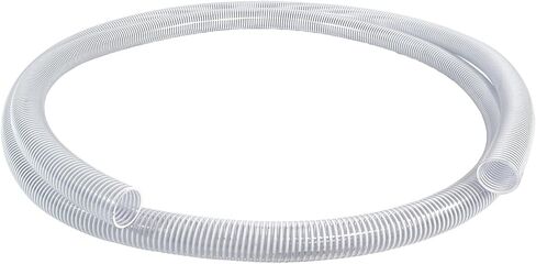 خرطوم شفط PVC شفاف مقاس 2 بوصة من Gloxco، 60 رطل لكل بوصة مربعة، طول 20 بوصة in Kuwait