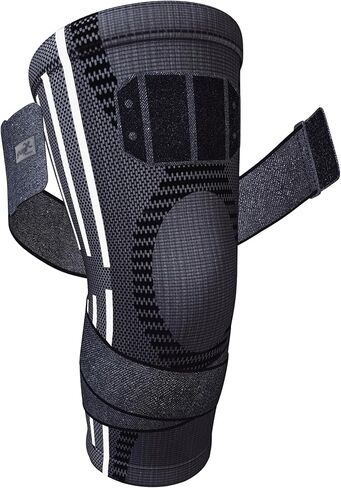 Pure Support Knee Brace with Straps, Compression Sleeve for Running, Arthritis Pain, Sports in Saudi Arabia