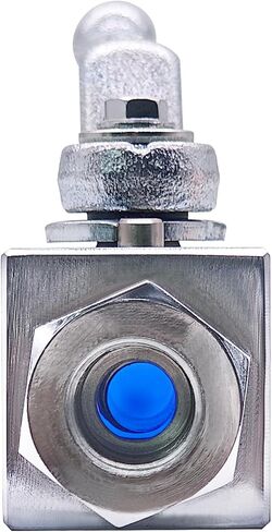 Beduan ارتفاع ضغط صمام الكرة الهيدروليكية 3/8 NPT أنثى الخيوط اغلاق الكرة صمام 7250 PSI 500 بار in Saudi Arabia