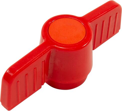 Replacement Handle, 1-1/2" HMIP Ball Valve, Red in Saudi Arabia