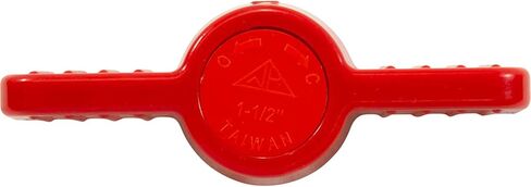 Replacement Handle, 1-1/2" HMIP Ball Valve, Red in Saudi Arabia