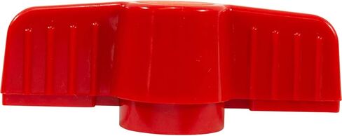Replacement Handle, 1-1/2" HMIP Ball Valve, Red in Saudi Arabia