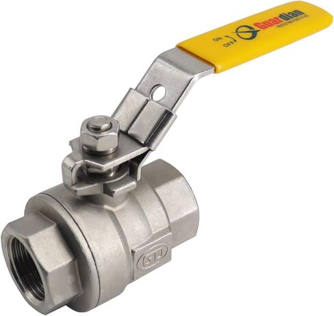 1" 316ss 1000PSI 2 PC Full Port Ball Valve in Saudi Arabia