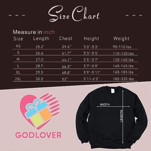 GodLover Personalized Embroidered Rainbow Sweatshirt, Custom Text On Sleeve, Teacher Gift in Kuwait