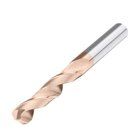 Total Length 100mm Carbide Drill Bits CNC Lathe Tools Hard Metal Drilling Tungsten Steel Twist Drills 2.1-20.0mm(16.0MM_100MM) in Kuwait