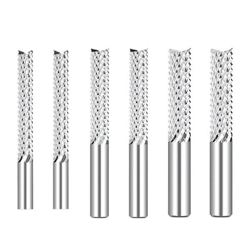 Corn End Mill PCB Milling Cutter Carbide CNC Cutting Tools Router Bit Shank 1/8 4 6 8 10 12mm 1Pcs(3.175x25x45mm) in Kuwait