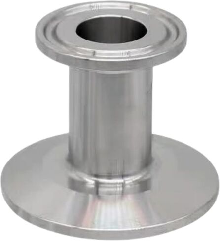 Stainless Steel 304 Tri Clamp Reducer Adapter - Sanitary Fitting End Cap for Vacuum and Sanitary Systems(3in to 2in) in Saudi Arabia