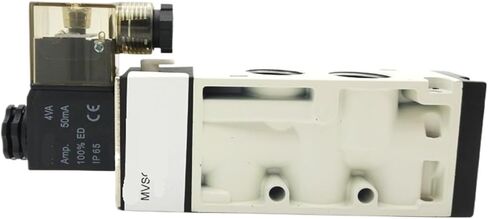 1PCS MVSC Pneumatic Valve Pneumatic Solenoid Valve G1/8" G1/4" G3/8" G1/2" G3/4" G1 Pneumatic Three-Way Four-Way Valve(MVSC600 4E1 20 G3-4,AC110V) in Saudi Arabia