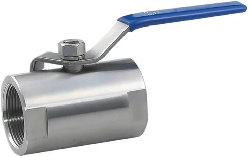 1PCS 1/2" 1-1/2" 2" Stainless Steel Cantonese Ball Valve steam high Temperature Ball Valve Internal Thread Switch Valve Water V(1-1/4") in Kuwait