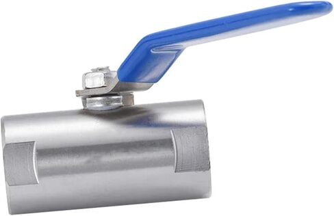 1PCS 1/2" 1-1/2" 2" Stainless Steel Cantonese Ball Valve steam high Temperature Ball Valve Internal Thread Switch Valve Water V(1-1/4") in Kuwait