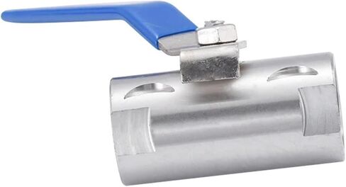 1PCS 1/2" 1-1/2" 2" Stainless Steel Cantonese Ball Valve steam high Temperature Ball Valve Internal Thread Switch Valve Water V(1-1/4") in Kuwait