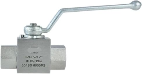 1PCS 1/2" Internal Thread 304 Stainless Steel Ball Valve Corrosion Resistant Hydraulic Ball Valve in Kuwait