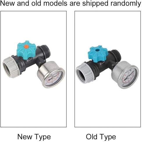 140psi G3/4in Water Pressure Reducing Maintaining Regulator Valve with Pressure Reducer Gauge Garden Irrigation Controller in Kuwait