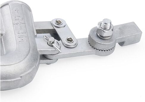 Stainless Steel 304 Adjustable Float Valve Water Tank Bend Elbow Floating Ball Valve Flow Cistern/Expansion(3/4") in Kuwait