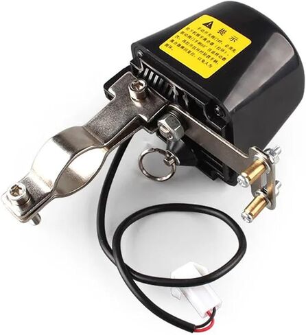 1PCS 1/2" 3/4" Gas Operator Valve Switch for Gas/Water Cutoff Valve 12V 1A(1/2") in Kuwait