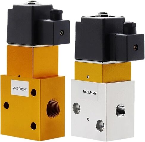1PCS Pneumatic Solenoid Valve Two-Position Three-Way reversing Bottle Blowing Machine Valve YN23JD-08 YN23JD-15P2(YN23JD-15P2,AC200) in Kuwait