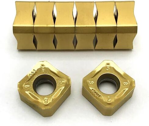 ZIRIA CNC Carbide Insert Cutter 10 Pcs SNMX1206ANN-MM PC6510 External Turning Tool CNC Machine Tool Milling Tool for Steel Processing in Saudi Arabia