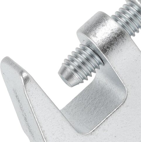 25 حزمة من المشابك الشعاعية، مشبك شعاع حديدي C مقاس 3/8 بوصة مع فتحة فك 3/4 بوصة، مشبك دعم للتثبيت على السقف على الحائط للنحاس، وأنابيب PVC، ومطلية بالزنك in Kuwait