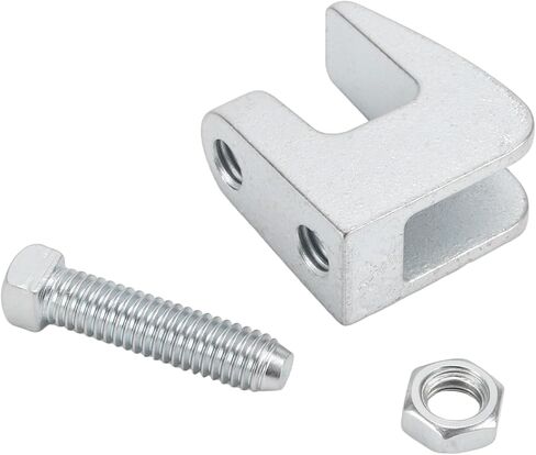 25 حزمة من المشابك الشعاعية، مشبك شعاع حديدي C مقاس 3/8 بوصة مع فتحة فك 3/4 بوصة، مشبك دعم للتثبيت على السقف على الحائط للنحاس، وأنابيب PVC، ومطلية بالزنك in Kuwait