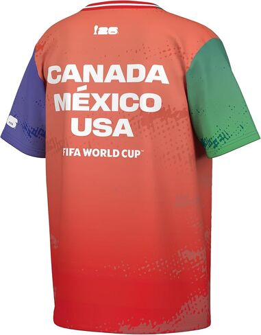 Outerstuff World Cup Soccer Boys Mascot Jersey in Saudi Arabia