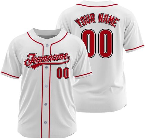 Custom Baseball Jersey Men Women Youth Adult Kids Color Personalized Stitched Printed Name Number City State Baseball Shirts in Saudi Arabia