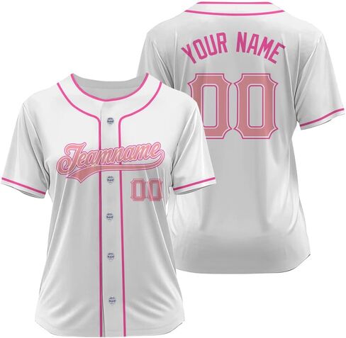 Custom Baseball Jersey Men Women Youth Adult Kids Color Personalized Stitched Printed Name Number City State Baseball Shirts in Saudi Arabia