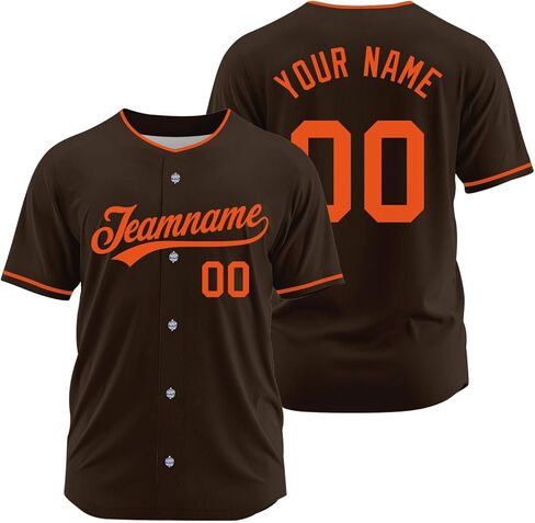 Custom Baseball Jersey Men Women Youth Adult Kids Color Personalized Stitched Printed Name Number City State Baseball Shirts in Saudi Arabia