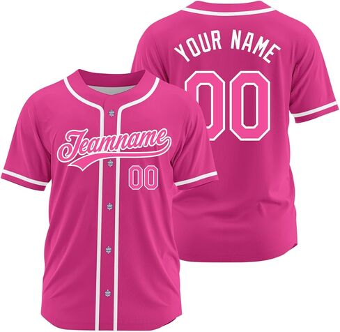 Custom Baseball Jersey Men Women Youth Adult Kids Color Personalized Stitched Printed Name Number City State Baseball Shirts in Saudi Arabia